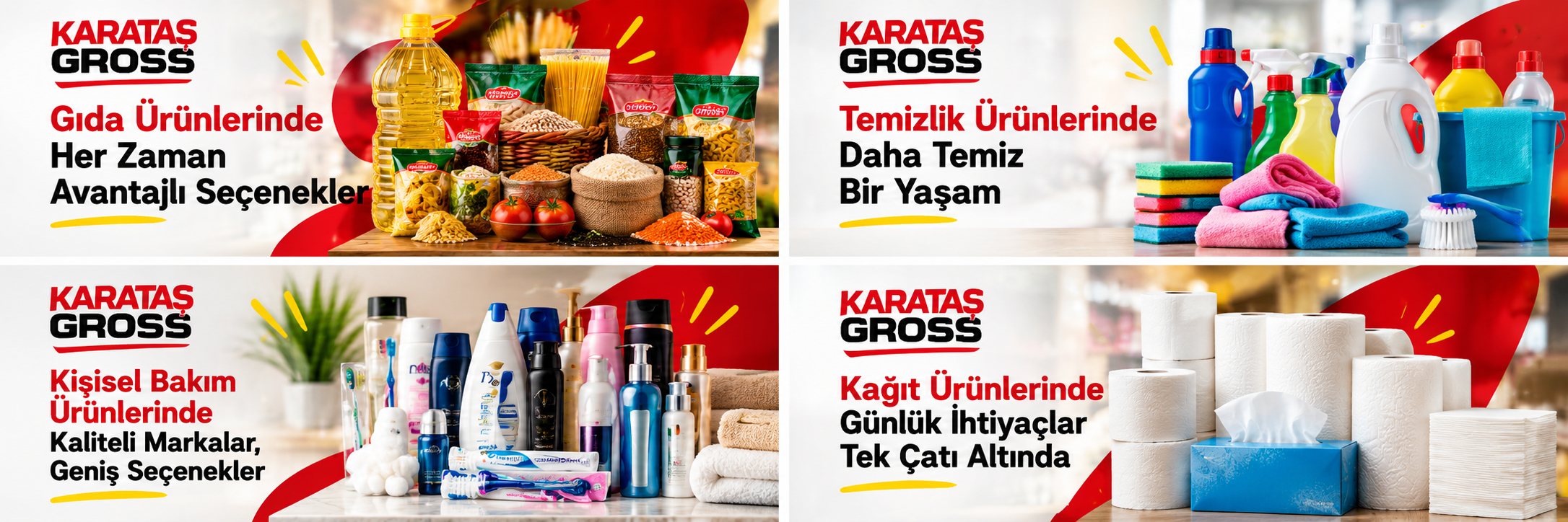 Karataş Gross ürün kategorileri