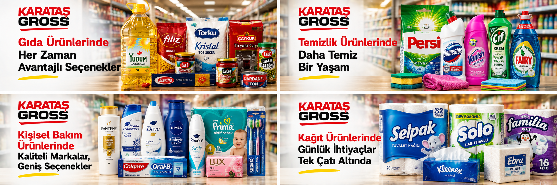 Karataş Gross ürün dünyası